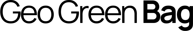 GeoGreenBag